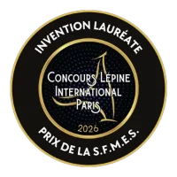 Concours Lepine - Invention Laureate Prix de la SFMES